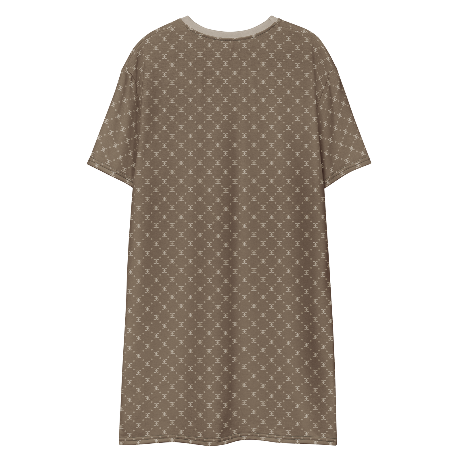 ELEVASN Axis T-Shirt Dress - Sand Link