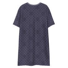 ELEVASN Signature T-Shirt Dress - Midnight Monogram