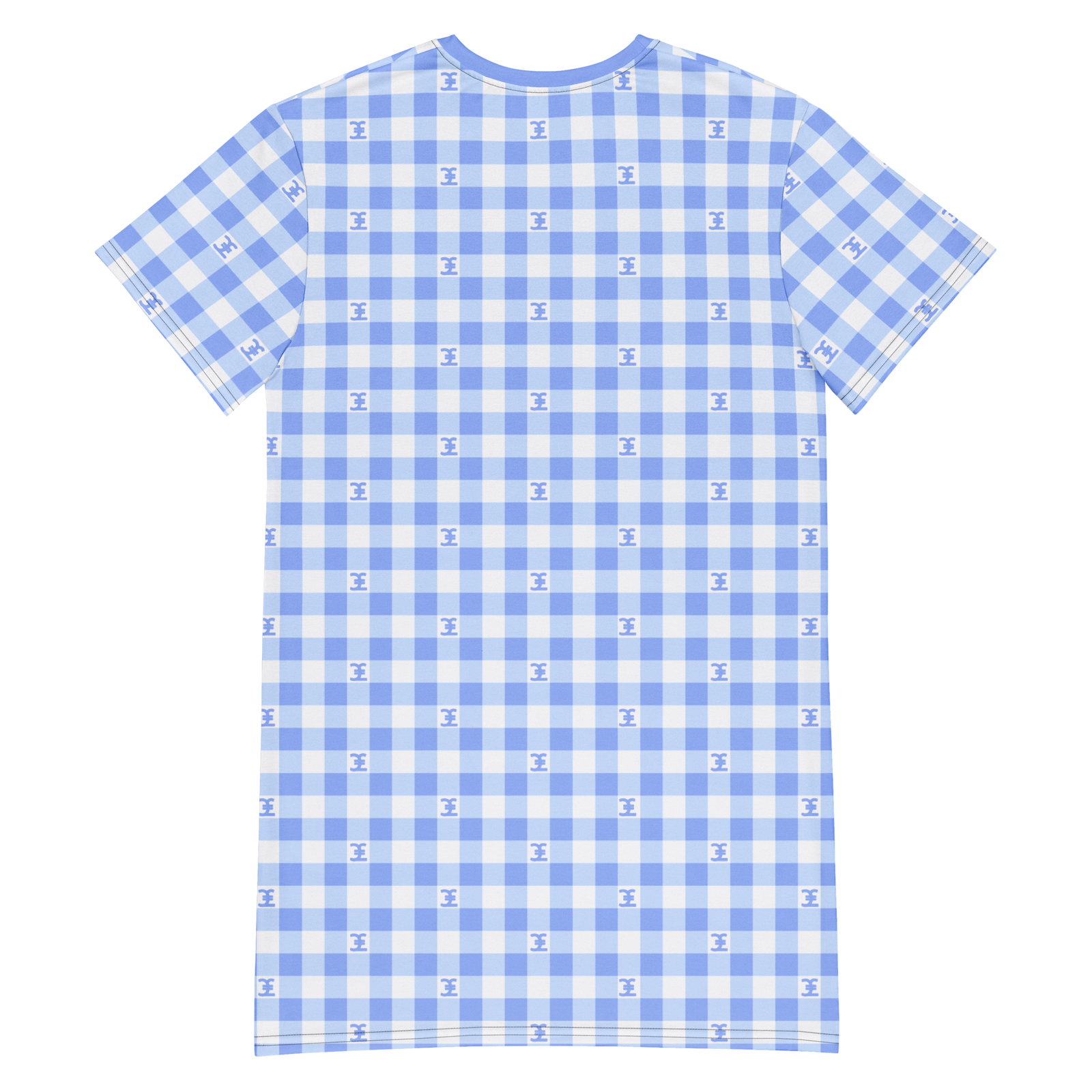 Azure Rise Signature Tee Dress - Horizon Collection