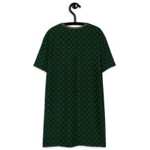 ELEVASN Signature T-Shirt Dress - Midnight Monogram