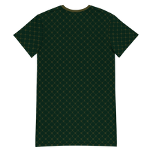 ELEVASN Signature T-Shirt Dress - Midnight Monogram