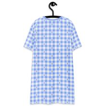 Azure Rise Signature Tee Dress - Horizon Collection