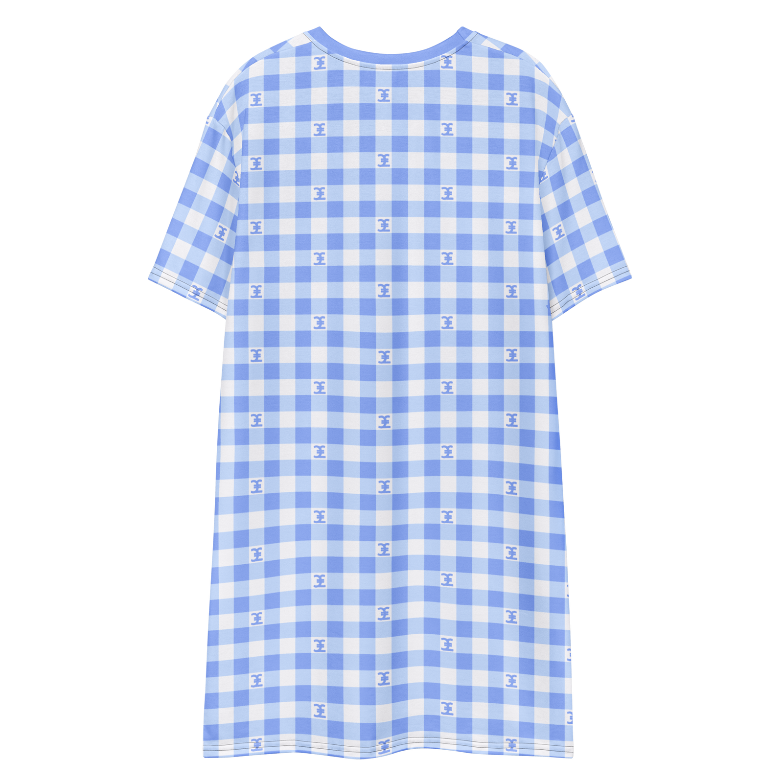 Azure Rise Signature Tee Dress - Horizon Collection