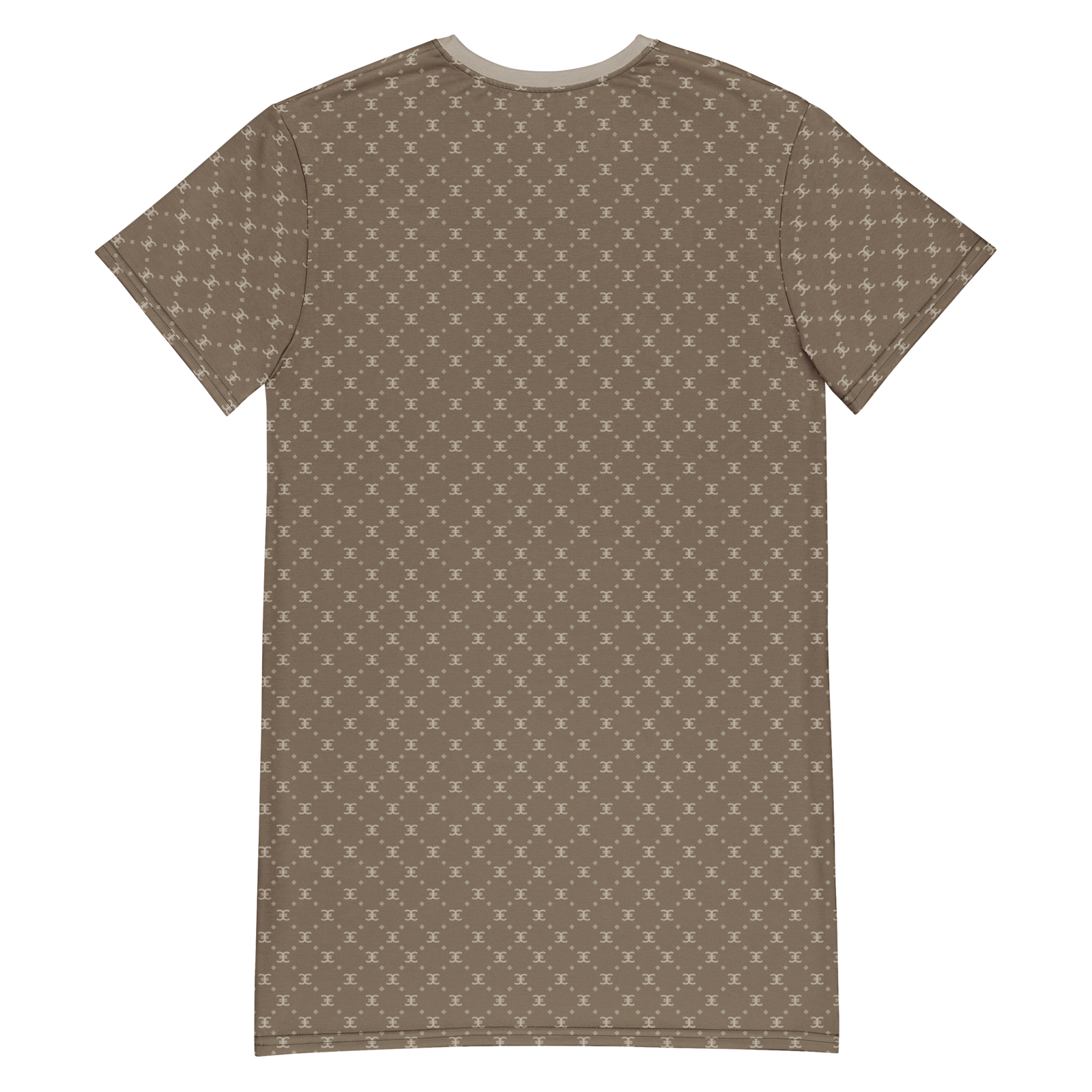 ELEVASN Axis T-Shirt Dress - Sand Link