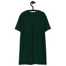 ELEVASN Axis  T-Shirt Dress - Midnight Grid