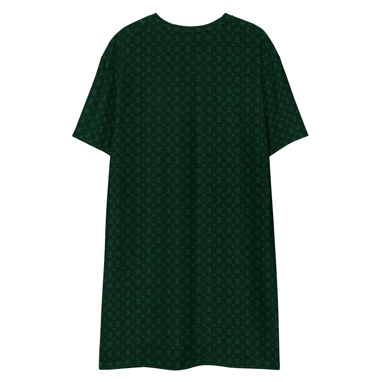 ELEVASN Axis  T-Shirt Dress - Midnight Grid