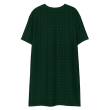 ELEVASN Axis  T-Shirt Dress - Midnight Grid