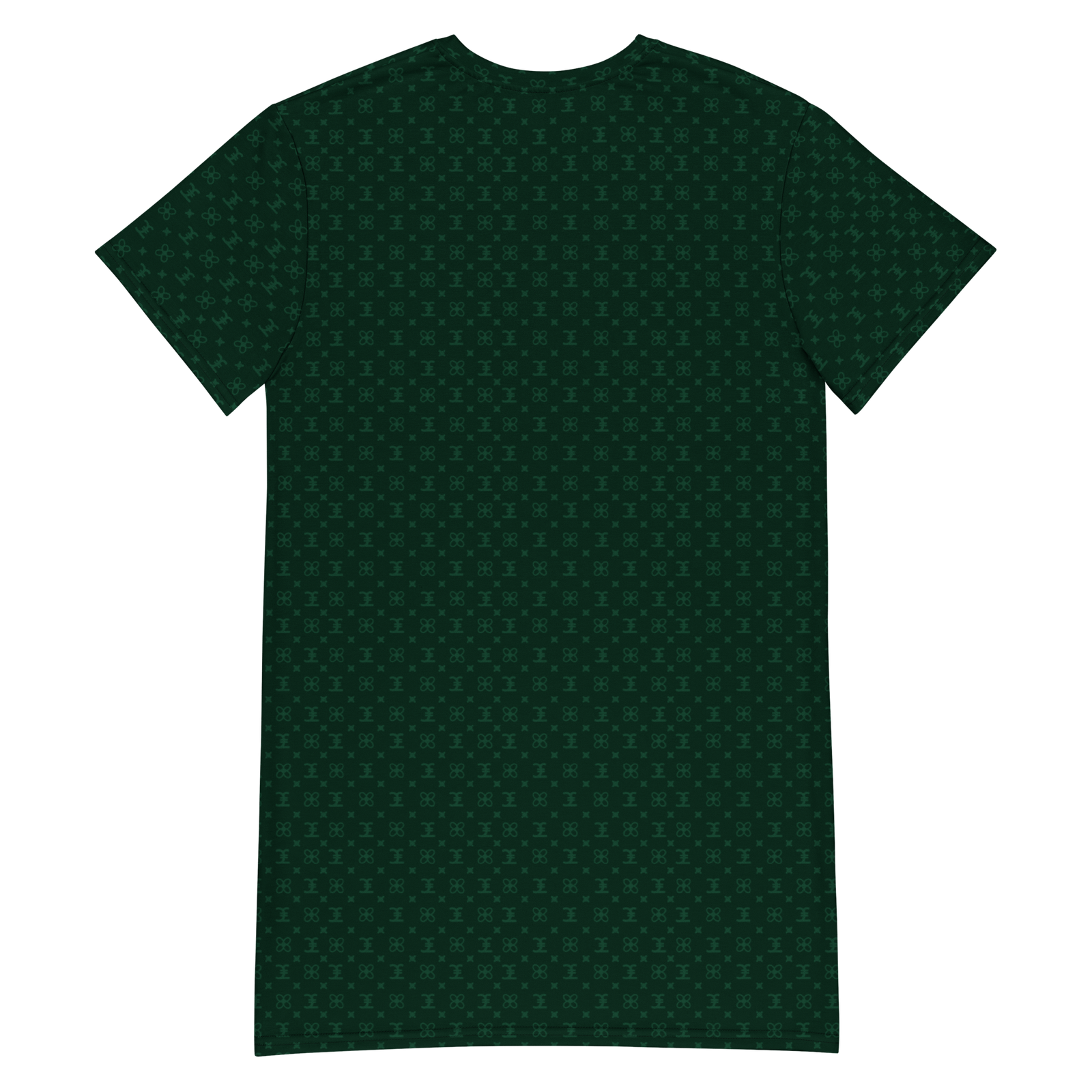 ELEVASN Axis  T-Shirt Dress - Midnight Grid