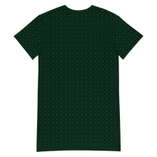 ELEVASN Axis  T-Shirt Dress - Midnight Grid