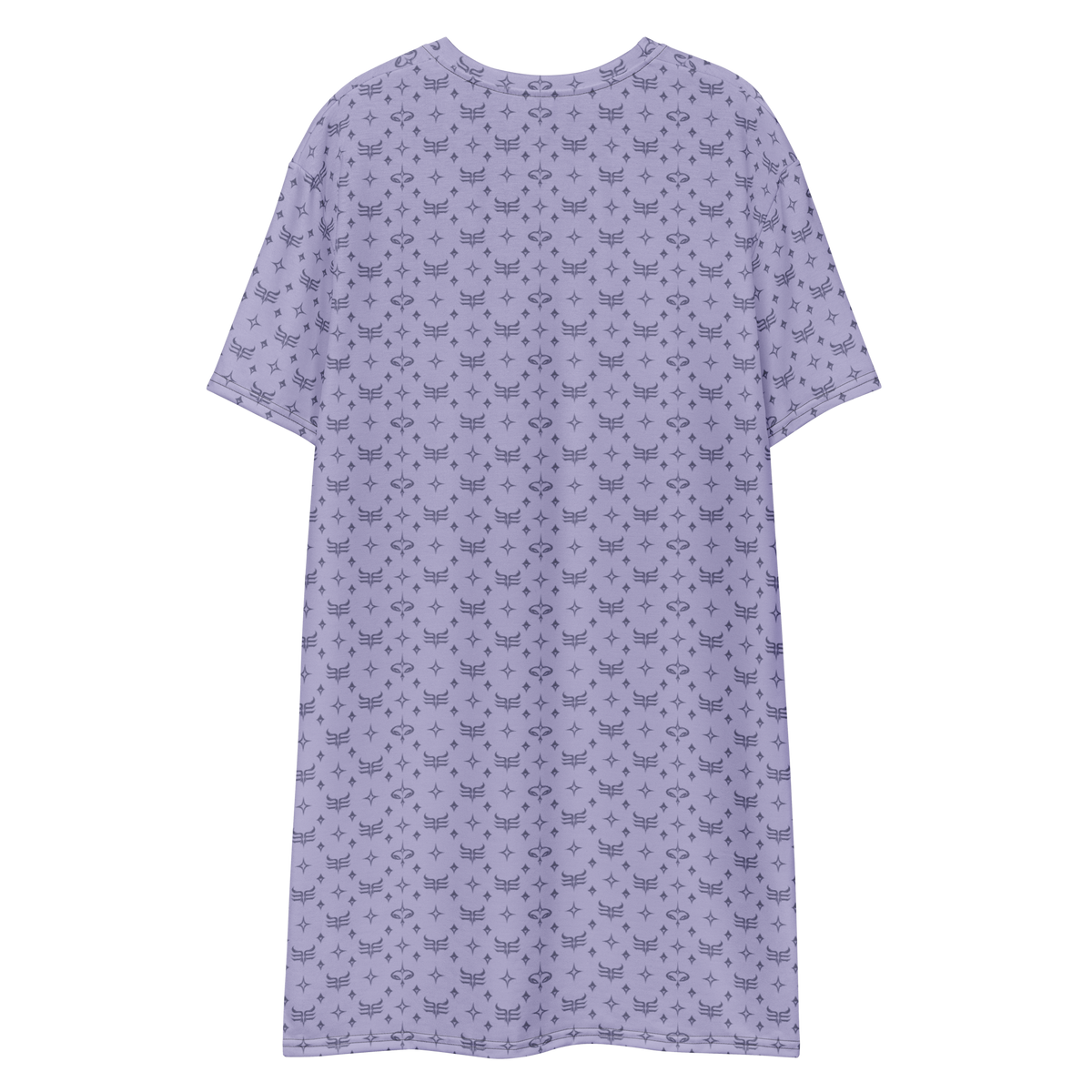 Azure Rise Signature Tee Dress - Horizon Collection