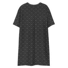 ELEVASN Axis  T-Shirt Dress - Midnight Grid