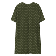 ELEVASN Signature T-Shirt Dress - Midnight Monogram