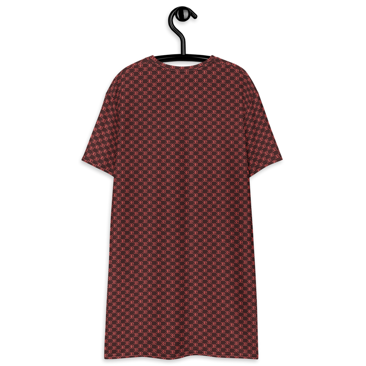 3E Frequency T-shirt dress