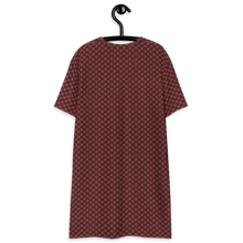 3E Frequency T-shirt dress