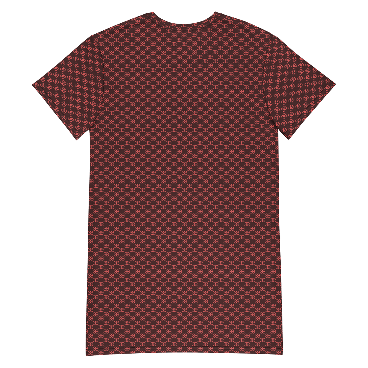 3E Frequency T-shirt dress