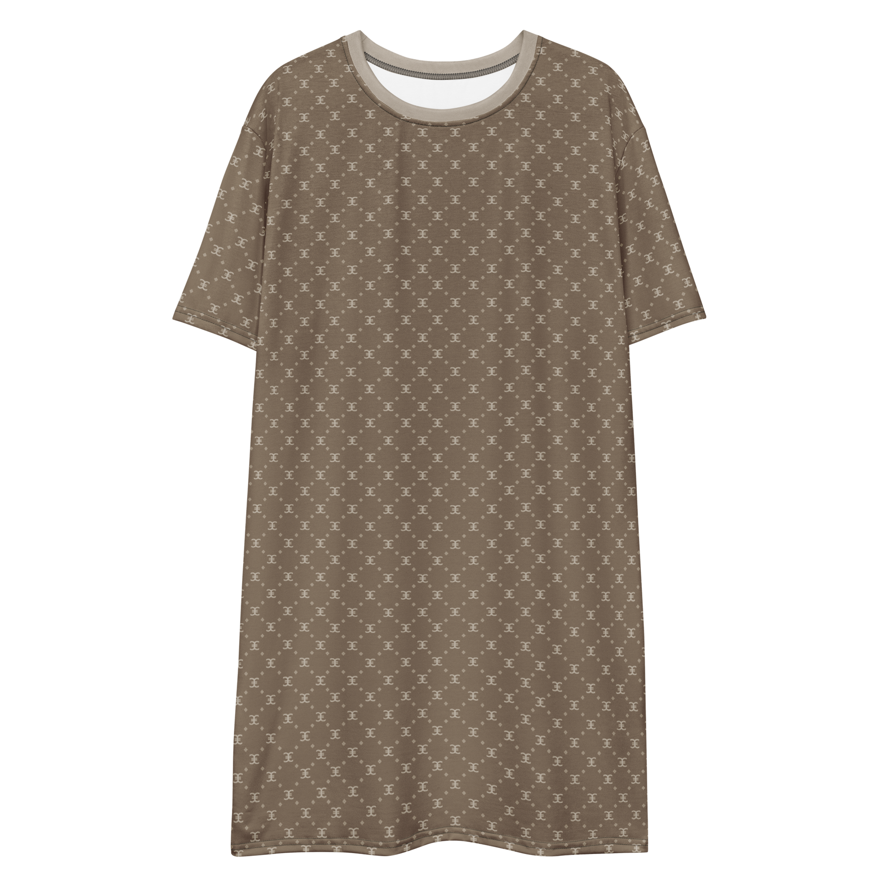 ELEVASN Axis T-Shirt Dress - Sand Link