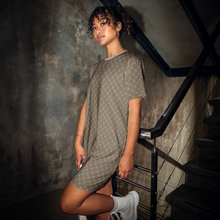 ELEVASN Axis T-Shirt Dress - Sand Link