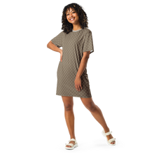 ELEVASN Axis T-Shirt Dress - Sand Link