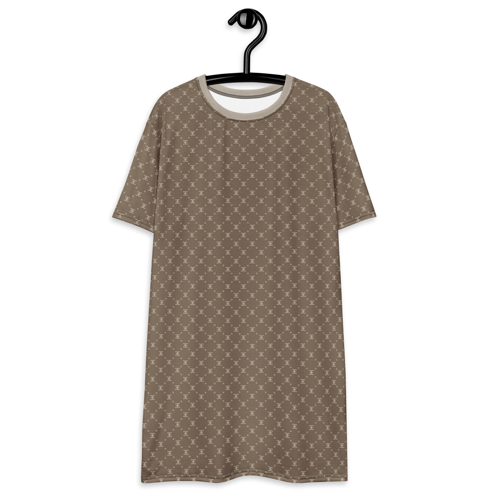 ELEVASN Axis T-Shirt Dress - Sand Link
