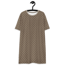 ELEVASN Axis T-Shirt Dress - Sand Link