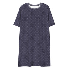 ELEVASN Signature T-Shirt Dress - Midnight Monogram