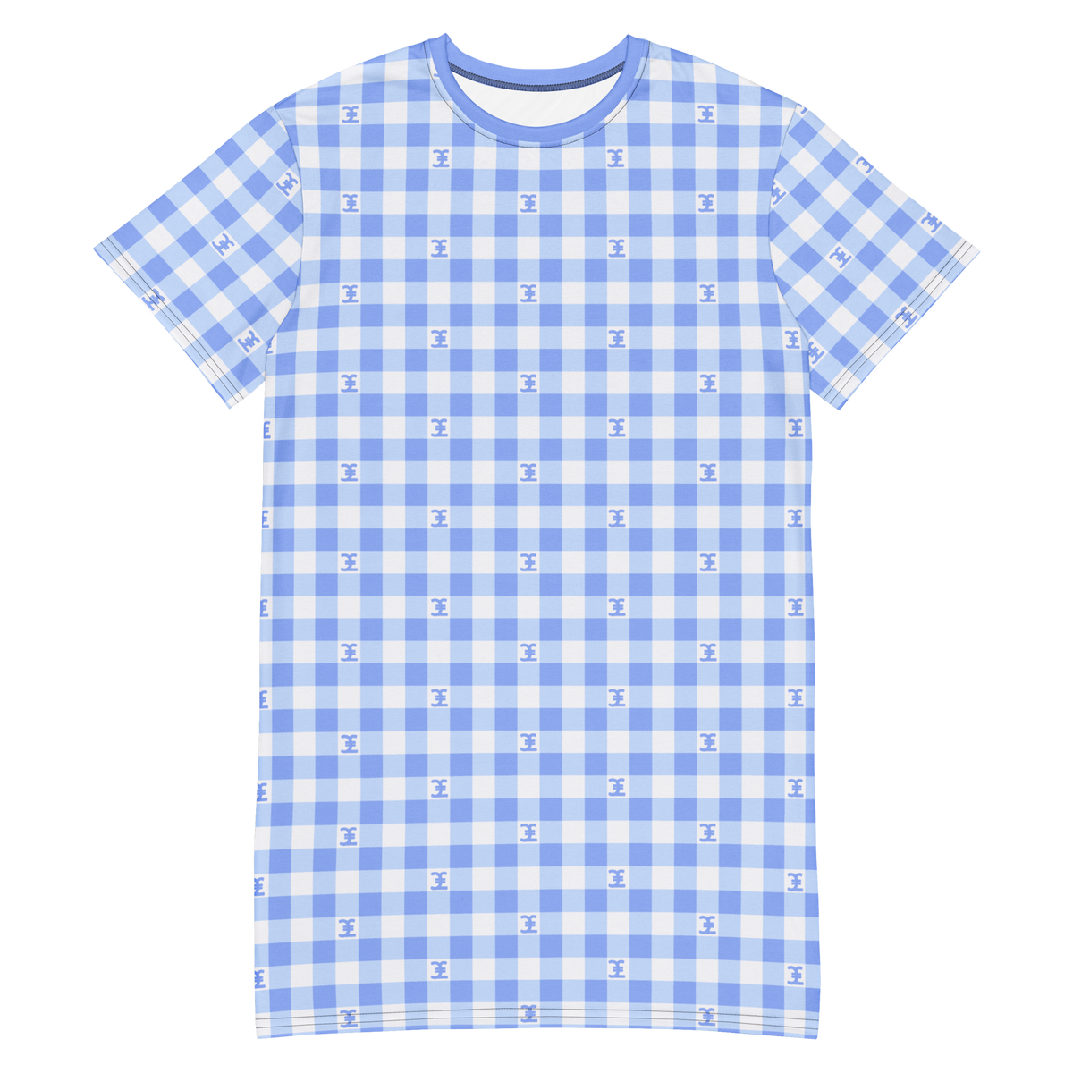 Azure Rise Signature Tee Dress - Horizon Collection