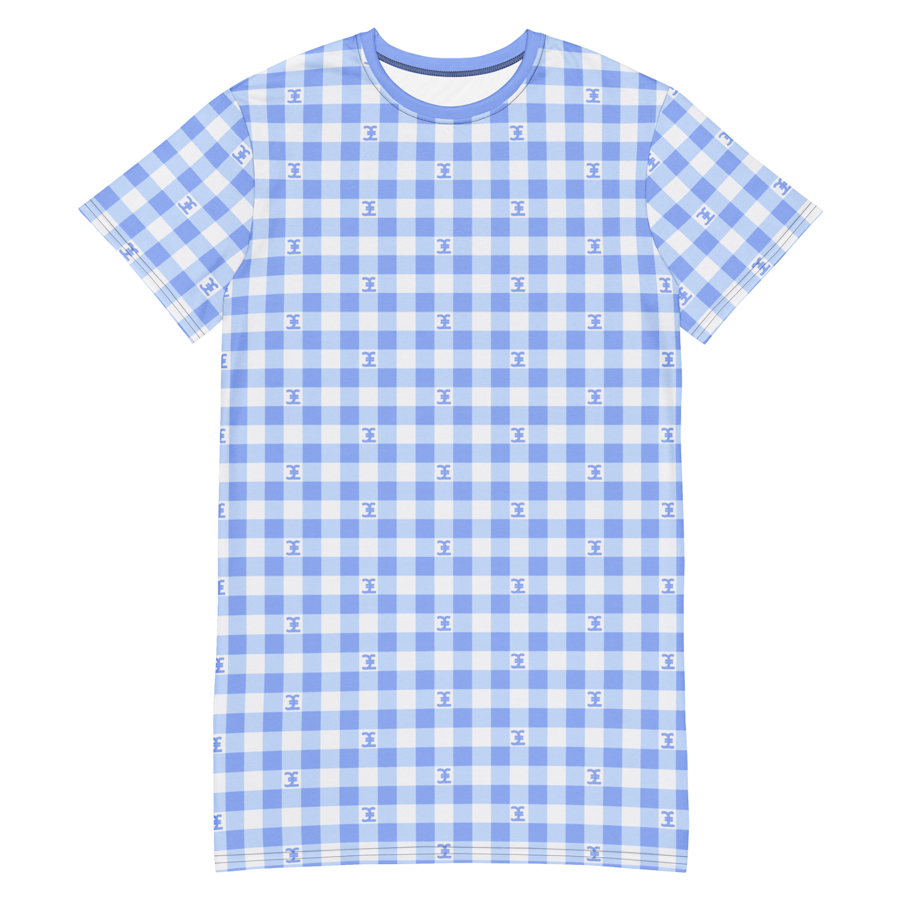 Azure Rise Signature Tee Dress - Horizon Collection