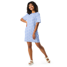 Azure Rise Signature Tee Dress - Horizon Collection