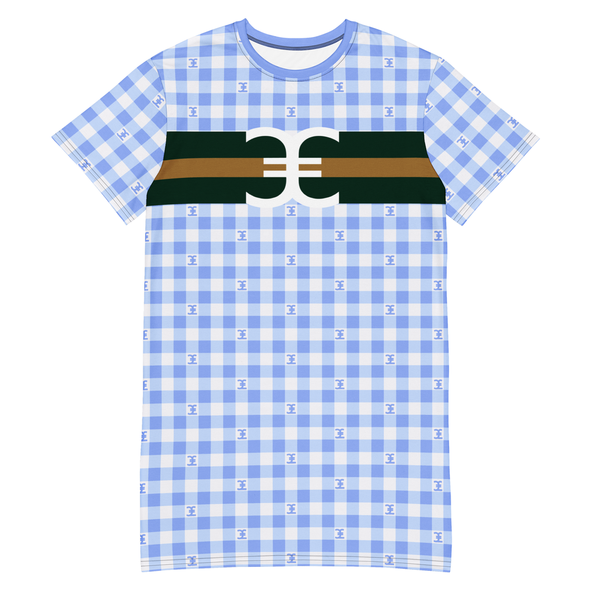 Azure Rise Signature Tee Dress - Horizon Collection