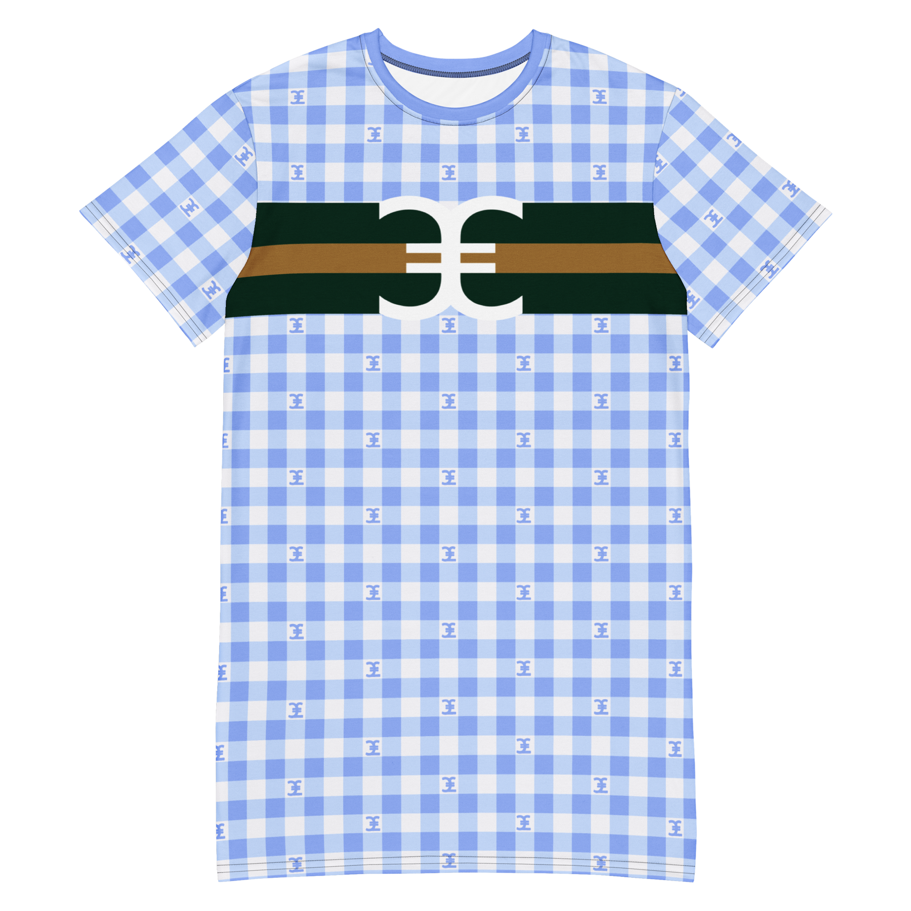 Azure Rise Signature Tee Dress - Horizon Collection
