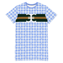 Azure Rise Signature Tee Dress - Horizon Collection