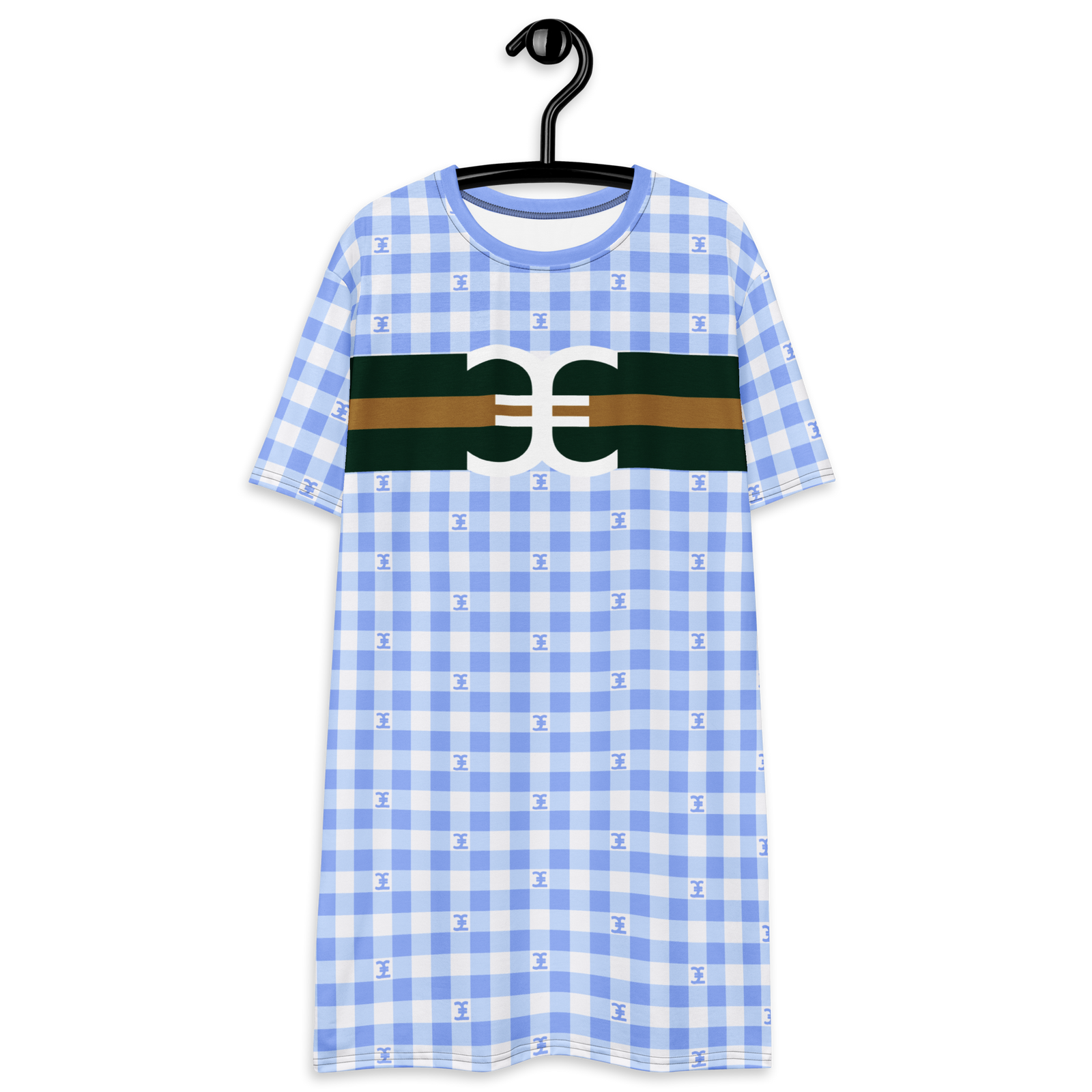 Azure Rise Signature Tee Dress - Horizon Collection