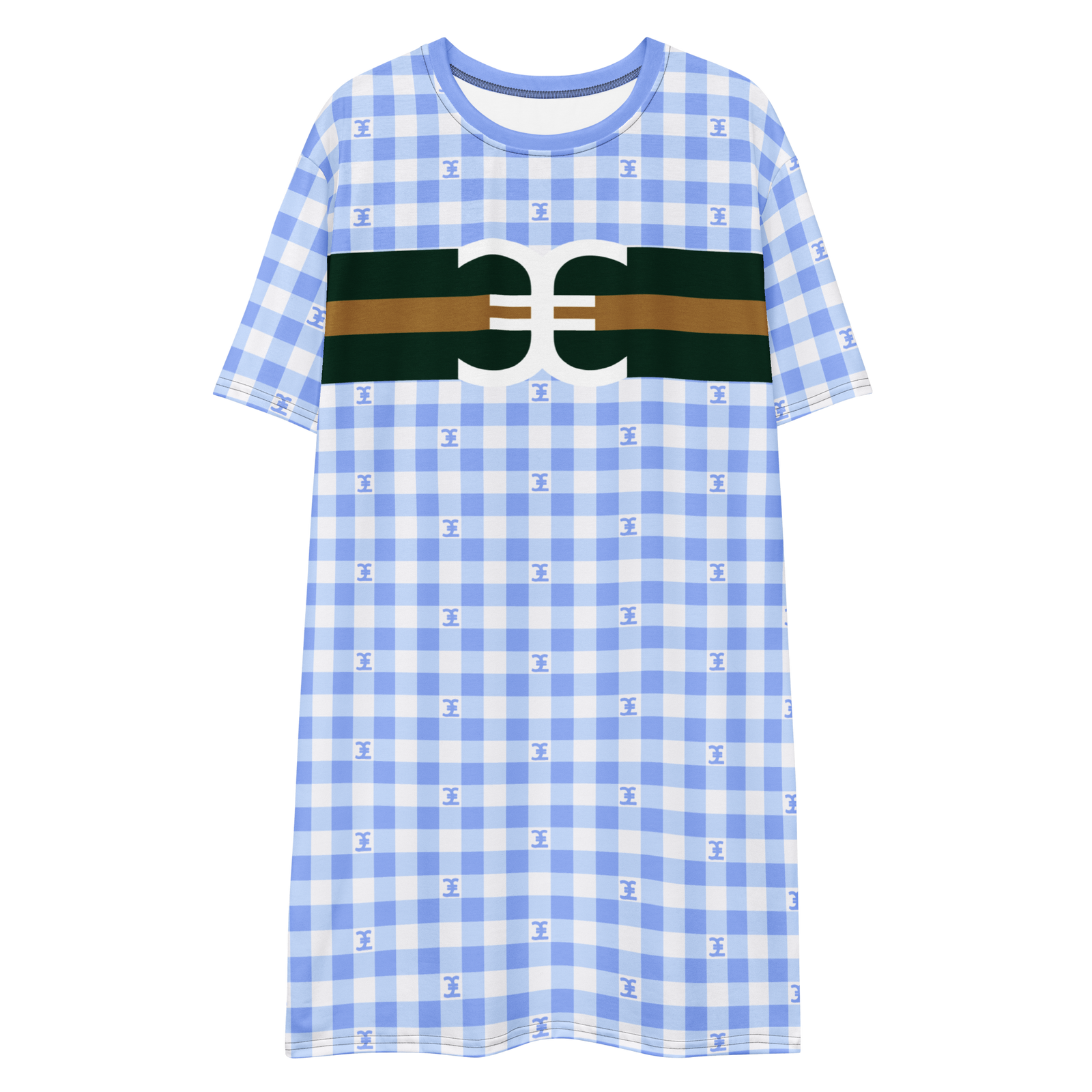 Azure Rise Signature Tee Dress - Horizon Collection