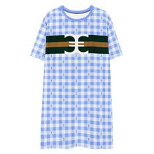 Azure Rise Signature Tee Dress - Horizon Collection