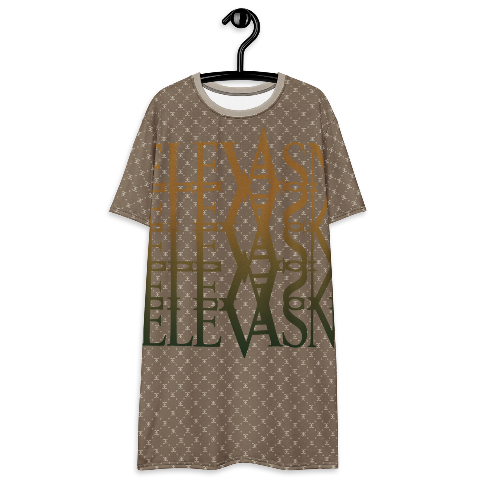 ELEVASN Axis T-Shirt Dress - Sand Link