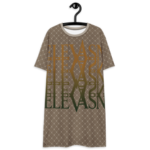 ELEVASN Axis T-Shirt Dress - Sand Link