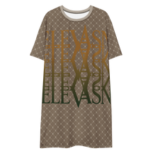 ELEVASN Axis T-Shirt Dress - Sand Link