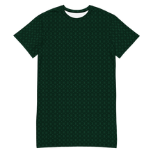 ELEVASN Axis  T-Shirt Dress - Midnight Grid