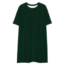 ELEVASN Axis  T-Shirt Dress - Midnight Grid