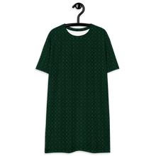 ELEVASN Axis  T-Shirt Dress - Midnight Grid