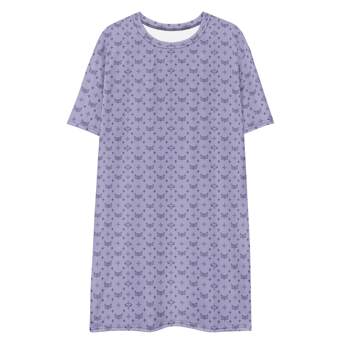 Azure Rise Signature Tee Dress - Horizon Collection