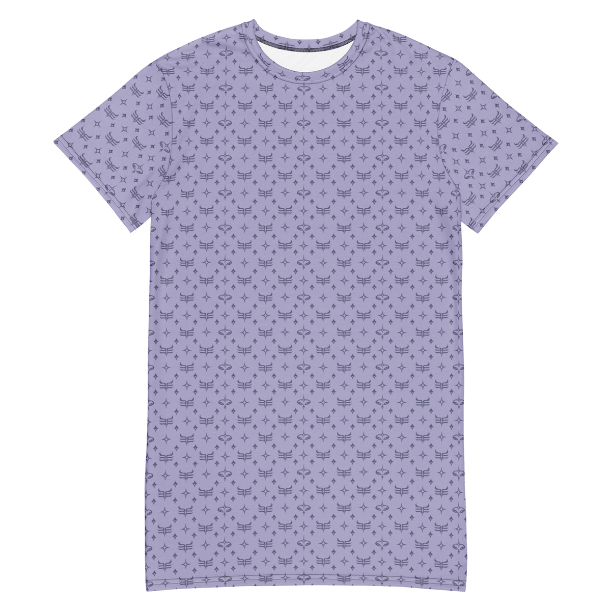 Azure Rise Signature Tee Dress - Horizon Collection