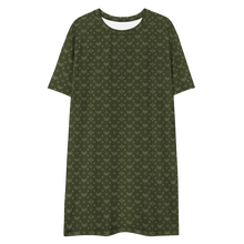 ELEVASN Signature T-Shirt Dress - Midnight Monogram