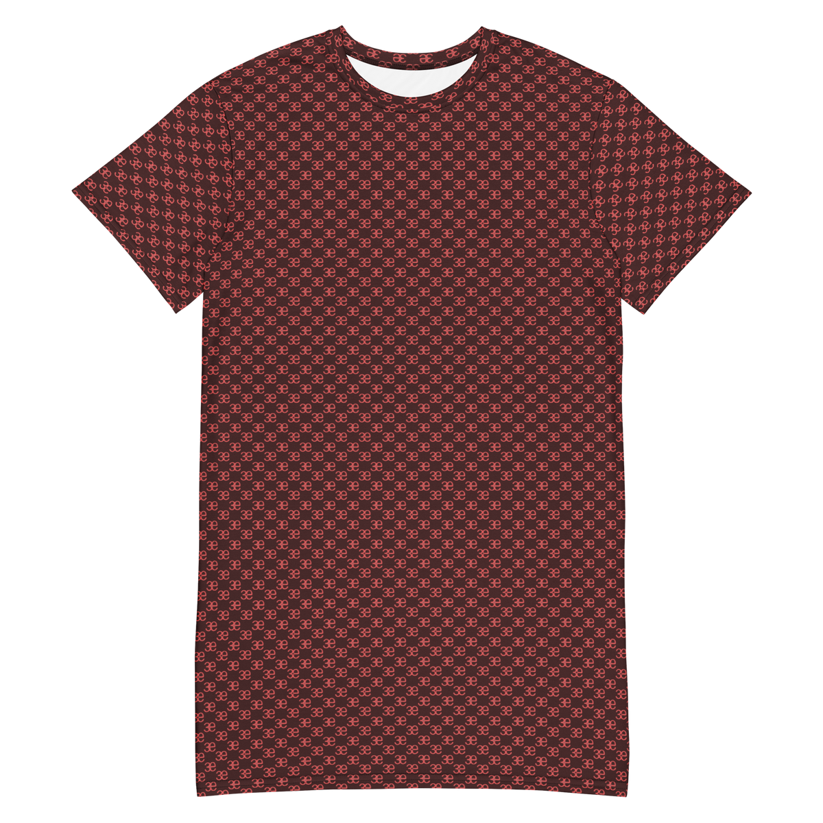 3E Frequency T-shirt dress