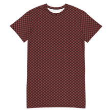 3E Frequency T-shirt dress