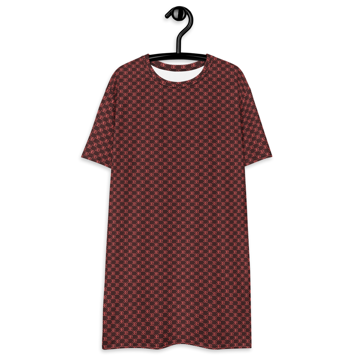 3E Frequency T-shirt dress