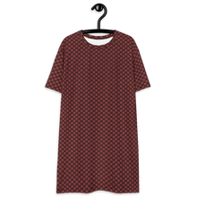 3E Frequency T-shirt dress