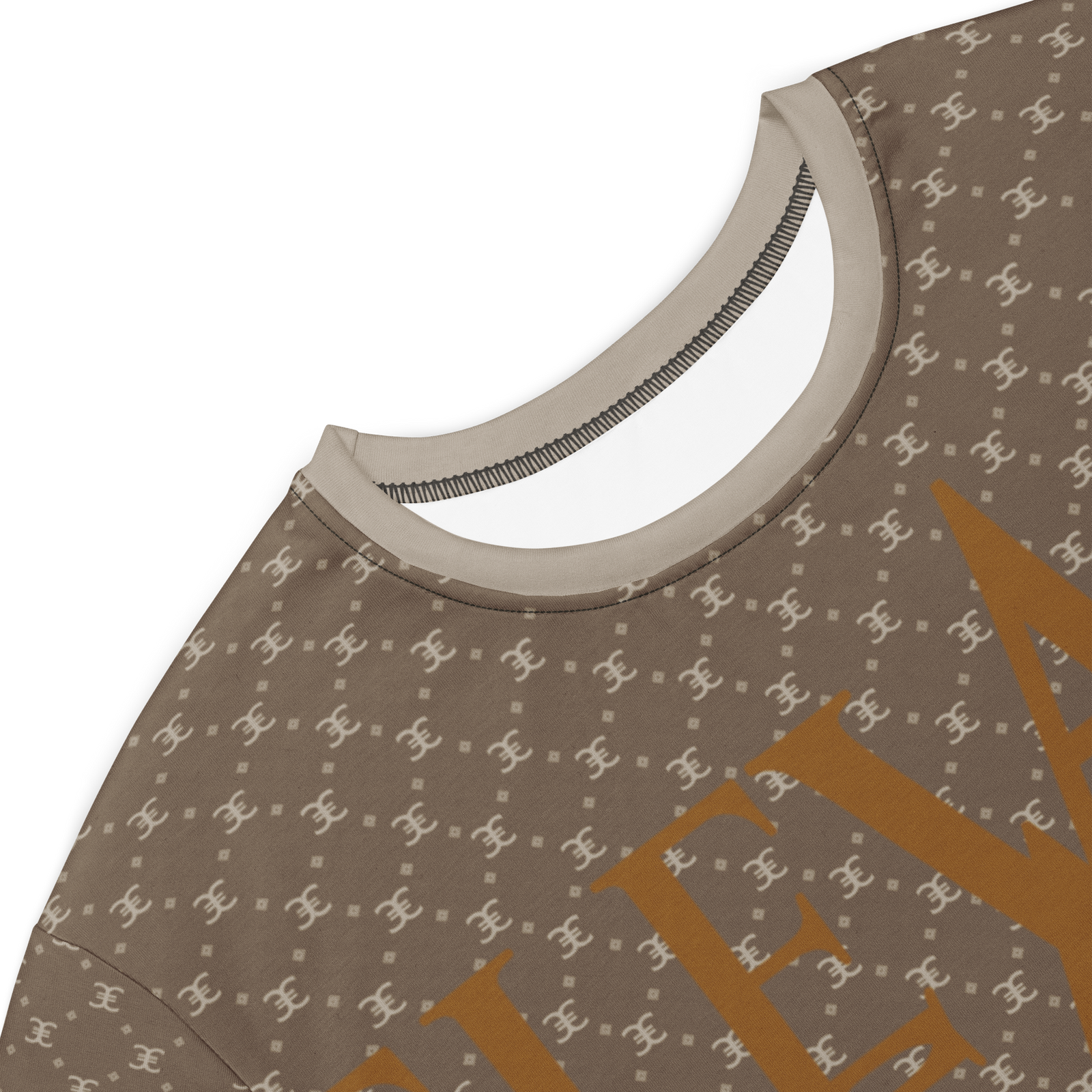 ELEVASN Axis T-Shirt Dress - Sand Link