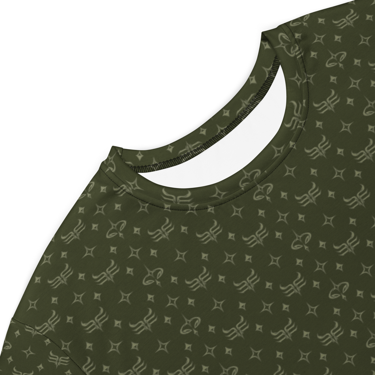 ELEVASN Signature T-Shirt Dress - Midnight Monogram