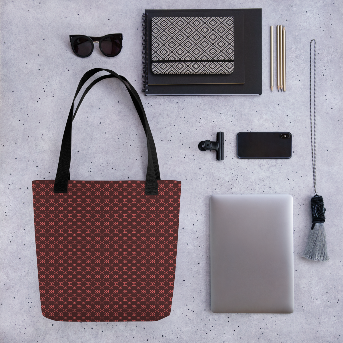 3E Frequency Tote bag